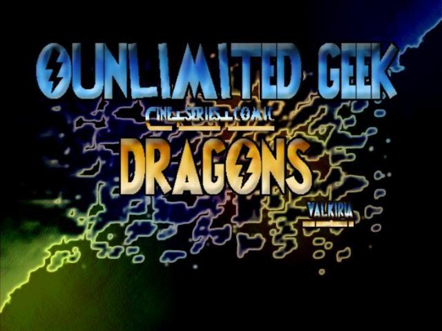 Unlimited Geek Dragons Series. Cine, Comics