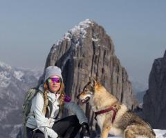 Aventuras con dos perros lobo